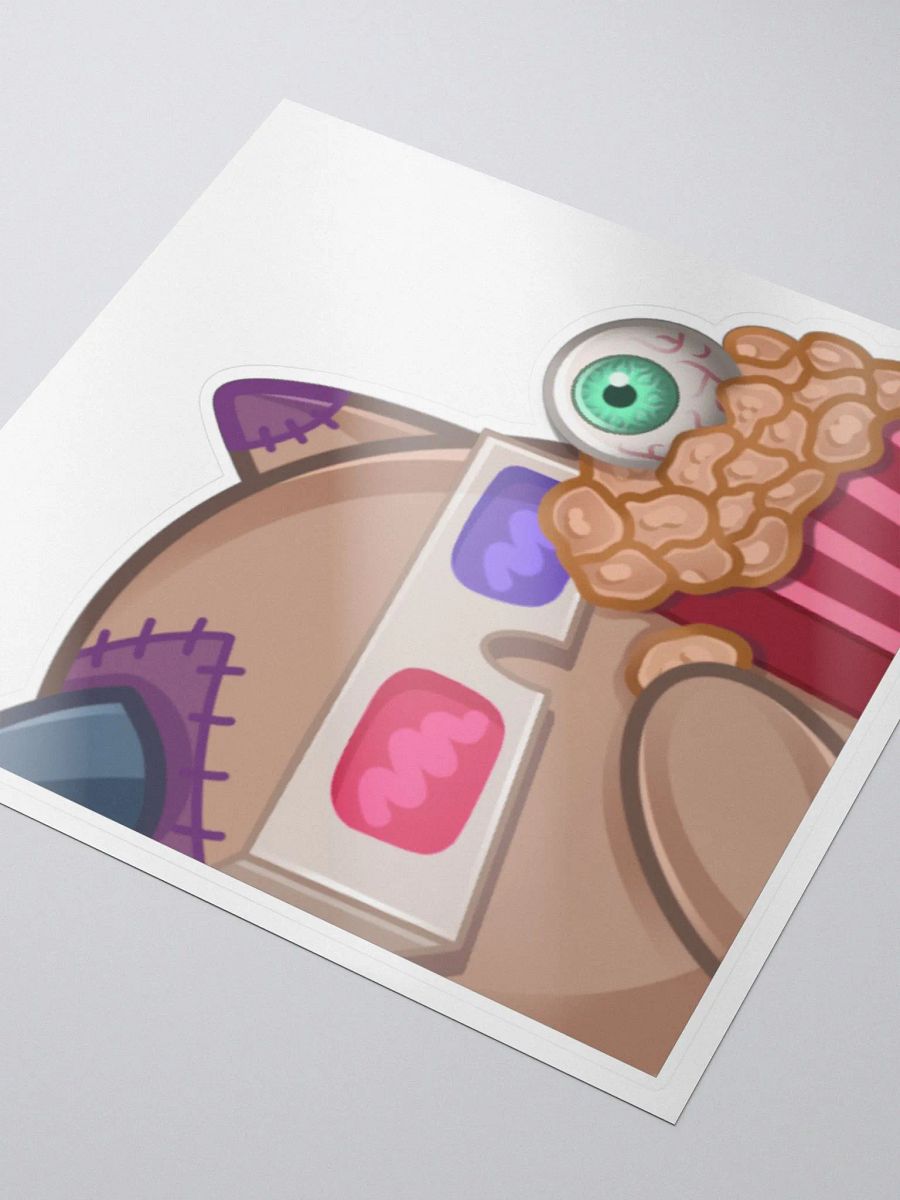 Popcorn Emote [STICKER] product image (3)