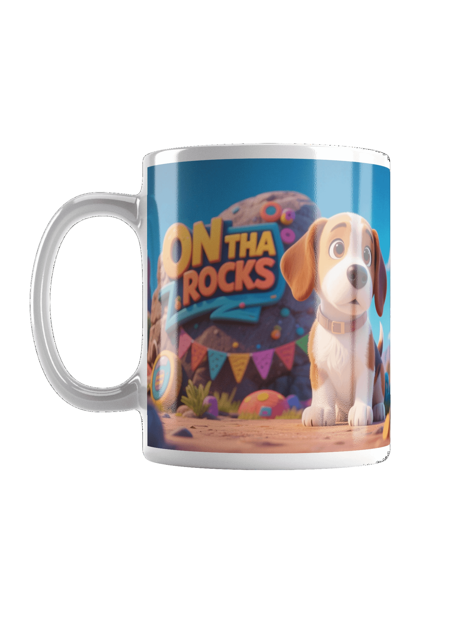 Baxter Cartoon Mug product image (1)