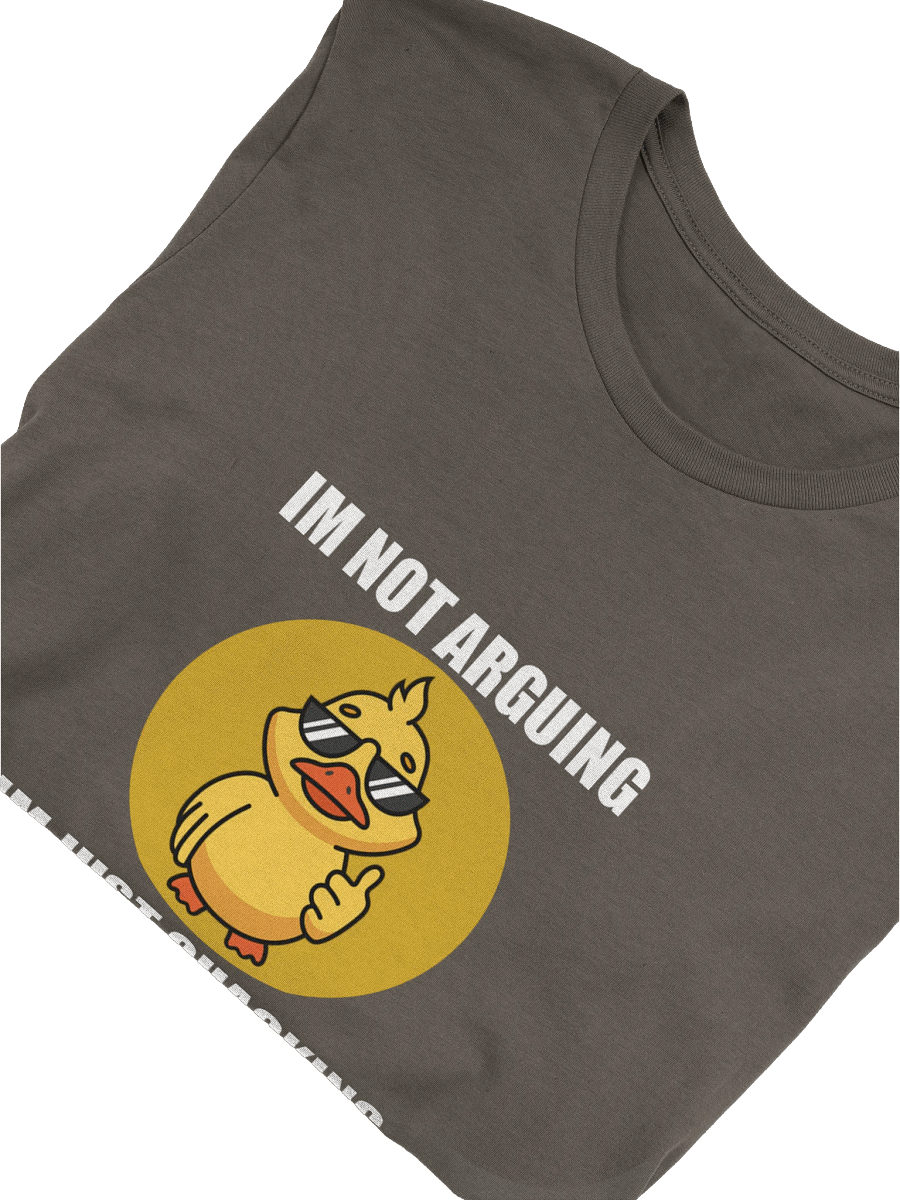 Cool Duck Thumbs-Up Graphic T-Shirt product image (5)