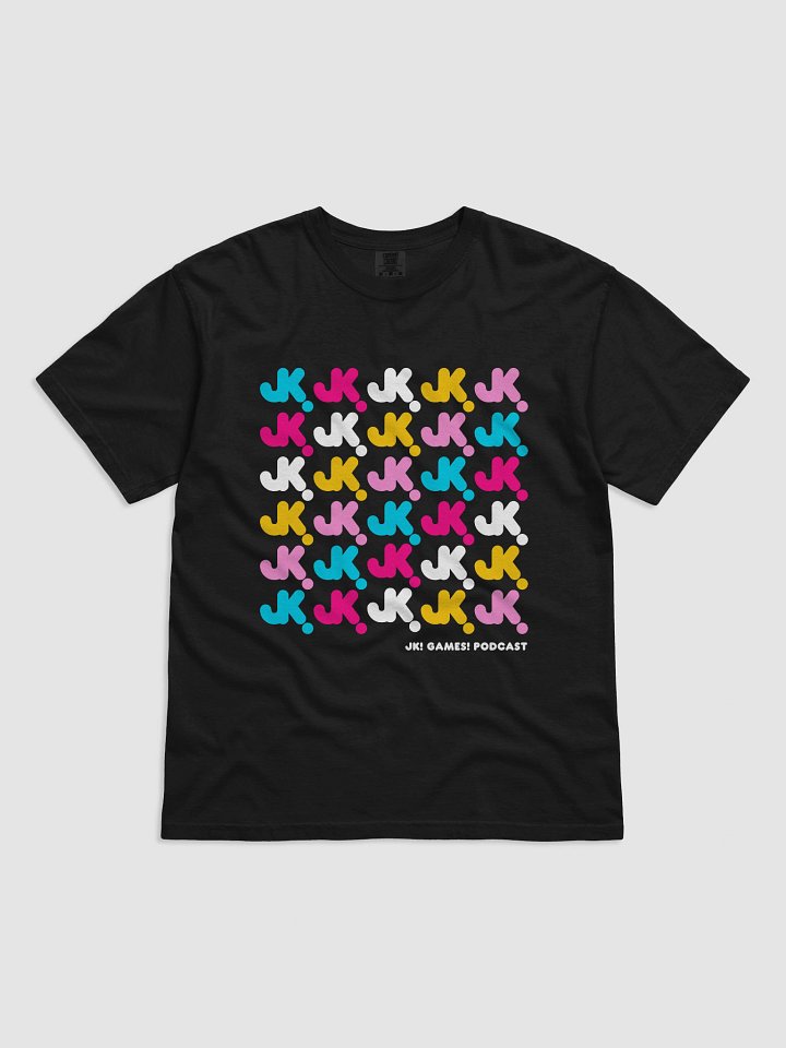 JK! Games! Grid Unisex Tee Dark Side product image (1)