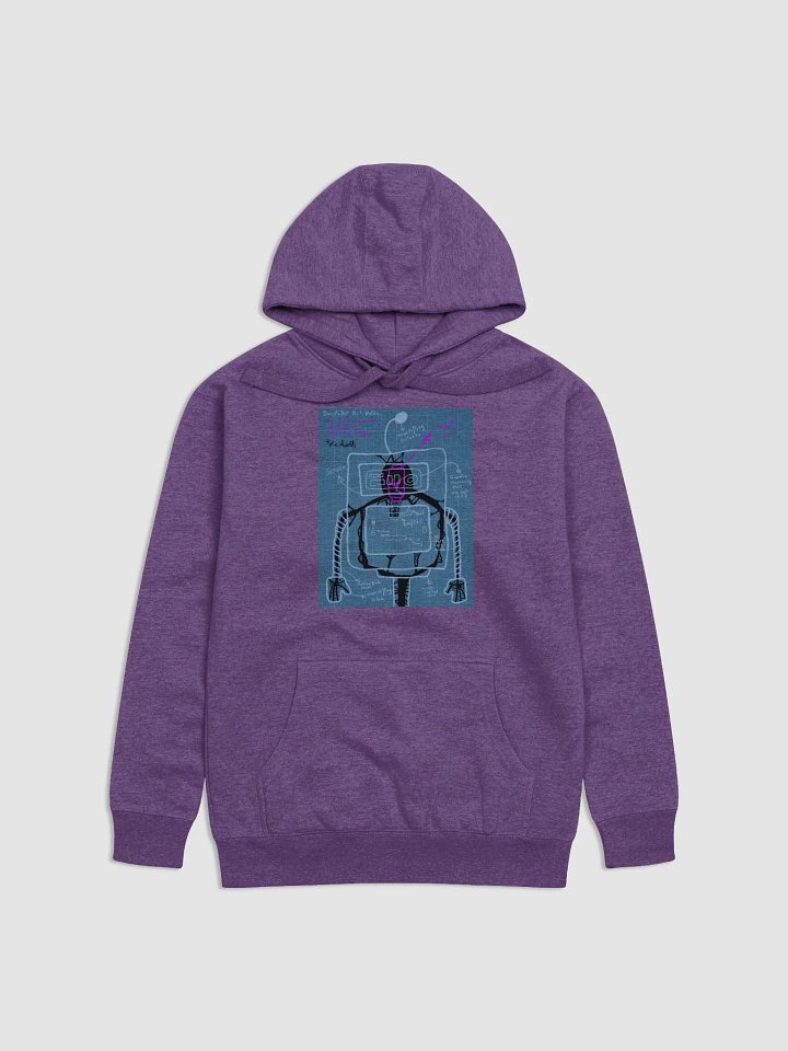 Barista Bot Blueprint Hoodie - HallowBean 2024 product image (13)