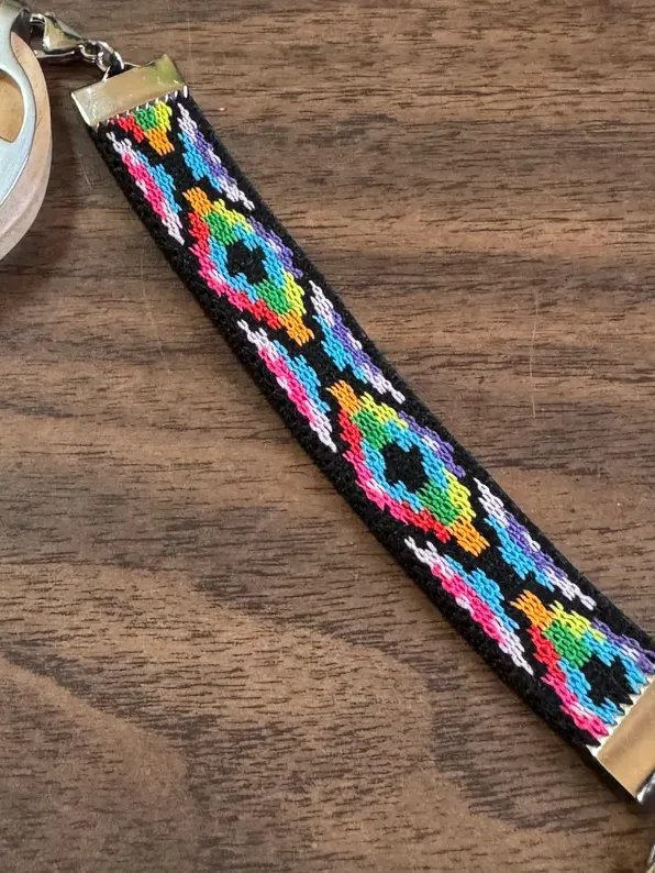 Boho Festival Thick Elastic Bracelet | Handmade Accessory for Bellabeat Leaf Urban & Ivy product image (2)