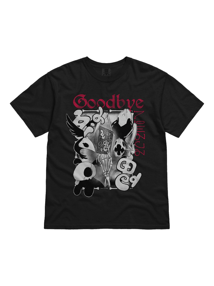 Goodbye - Nomaja T-Shirt (FRONT ONLY) product image (1)