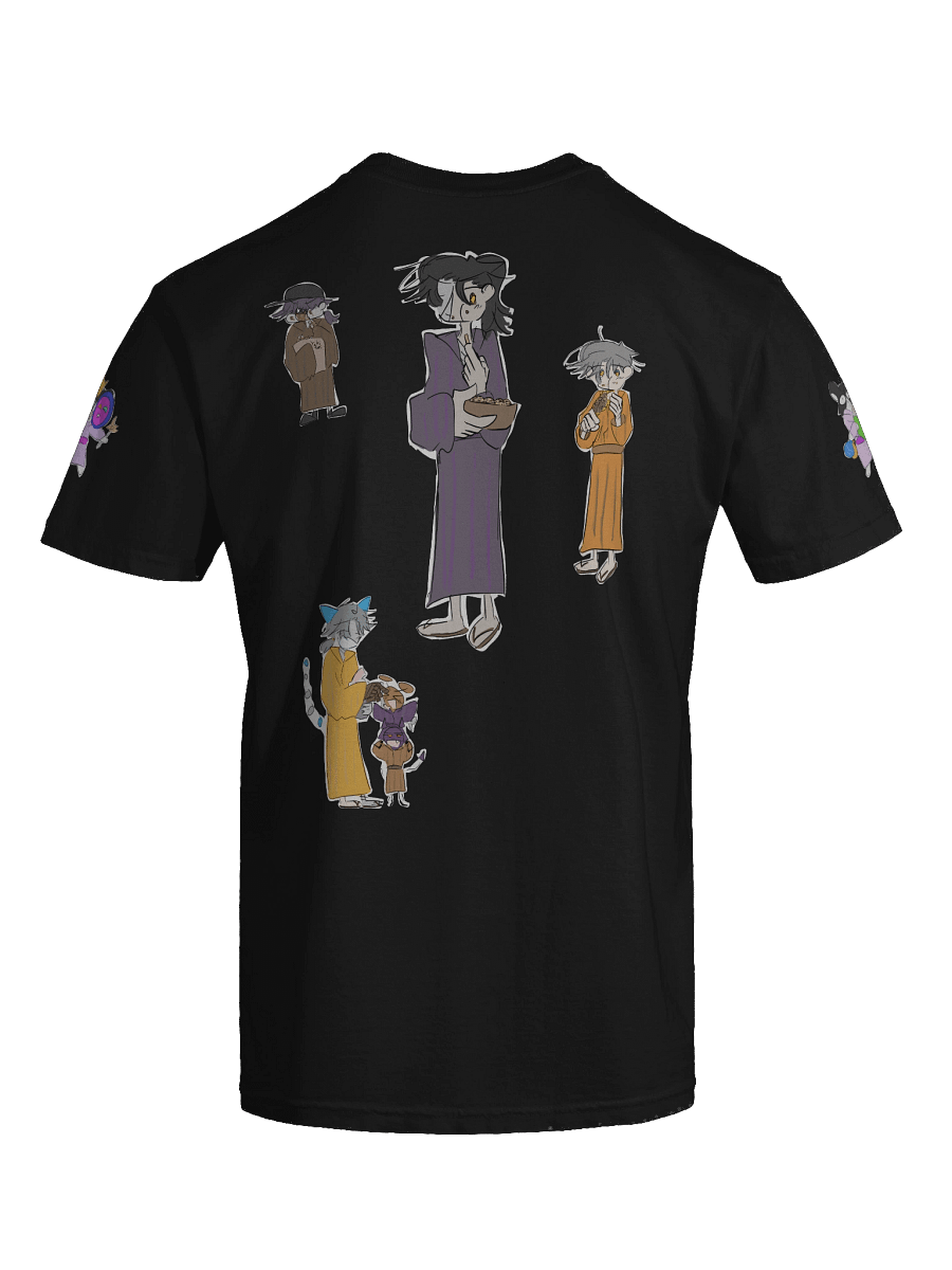 Moon Savers August T-shirt product image (120)