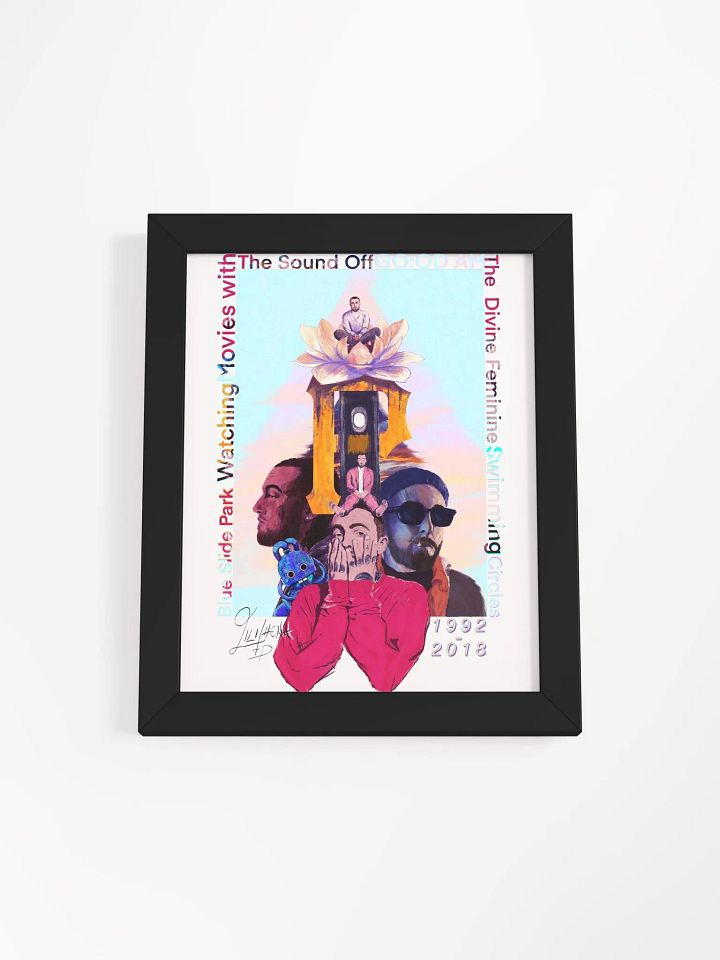 Mac Miller Print product image (1)