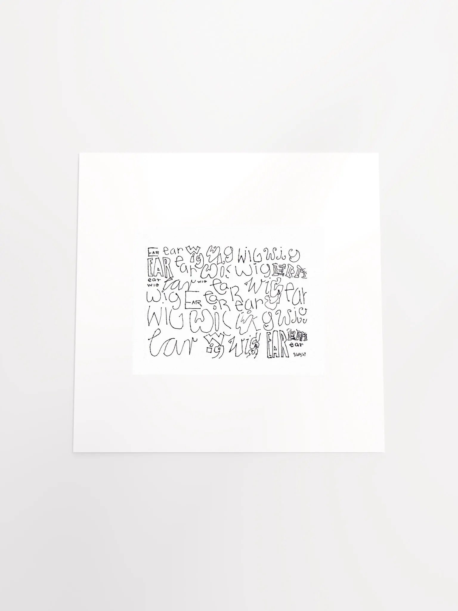 earwig panel card print product image (5)