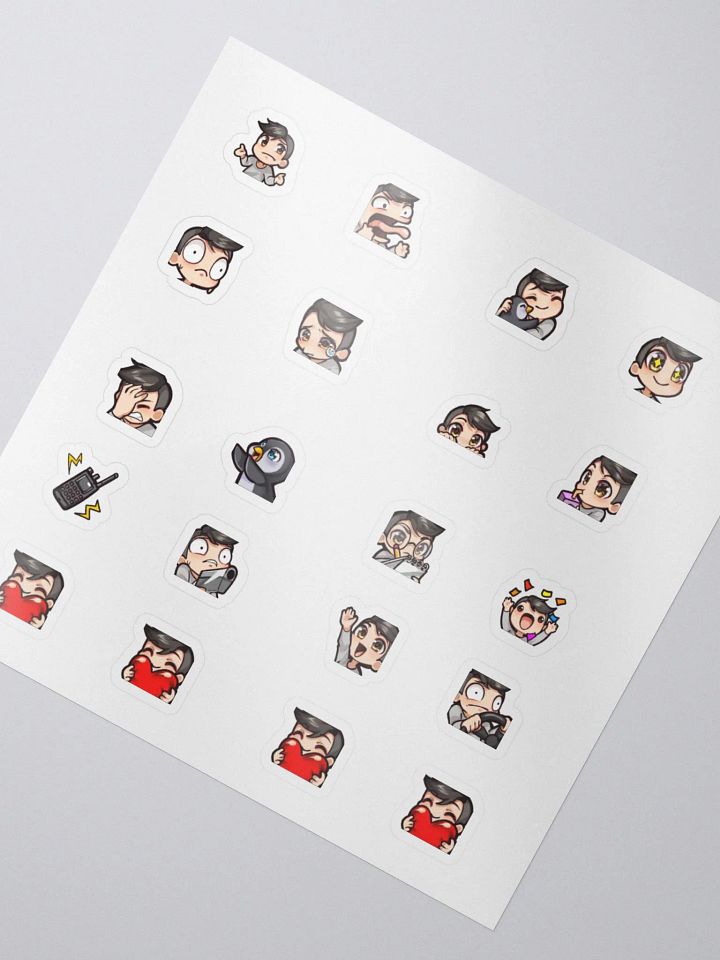 Emote Sticker Pack product image (2)