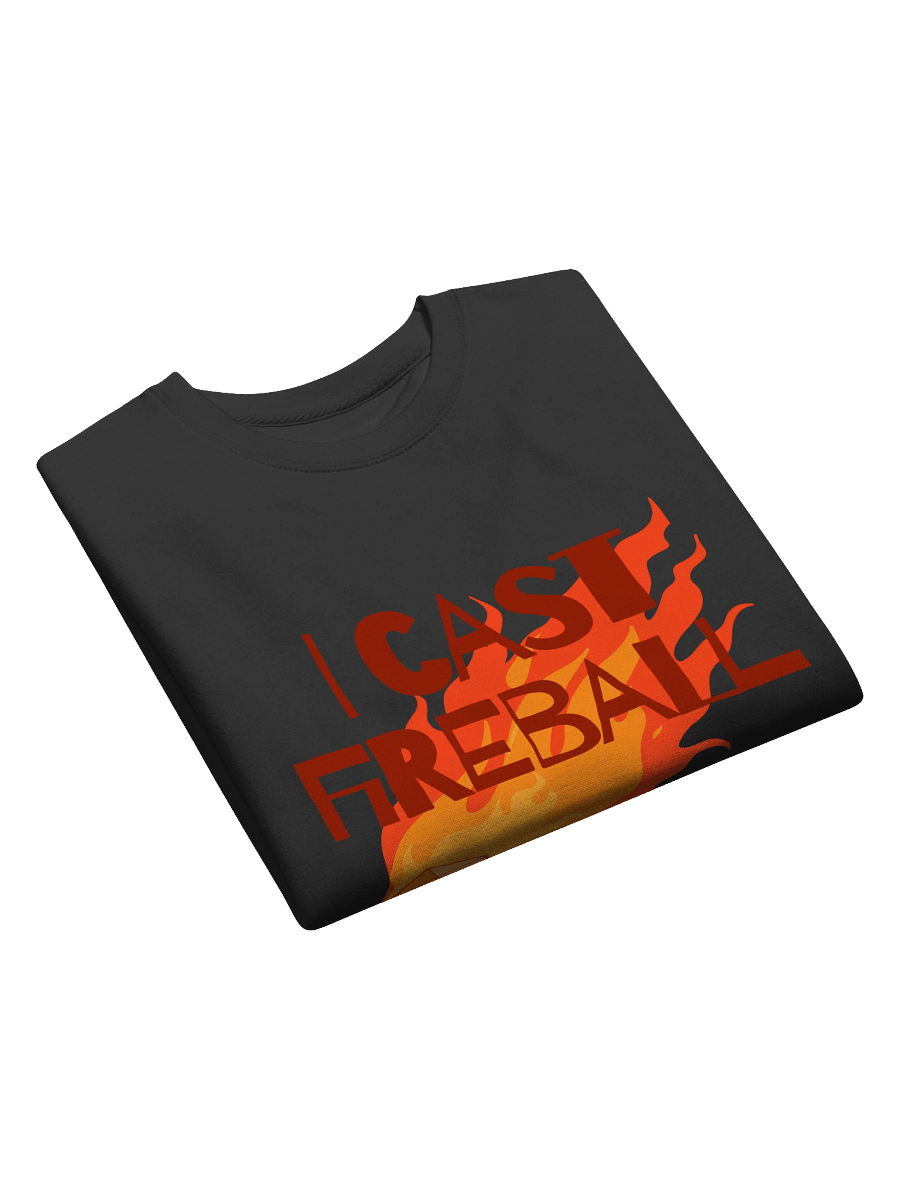"I CAST FIREBALL" Sweatshirt product image (3)