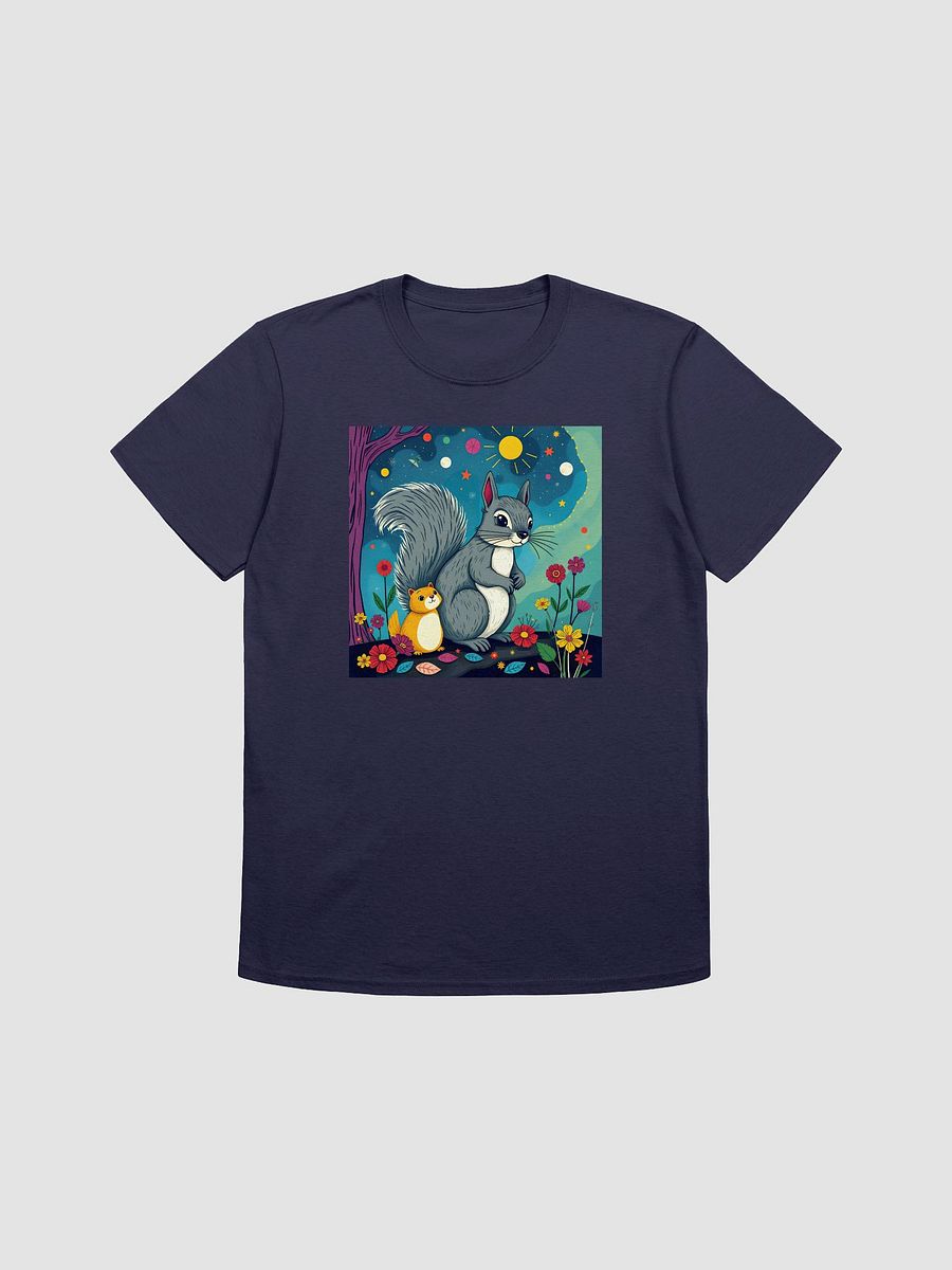 Whimsical Squirrel Friends T-Shirt product image (1)