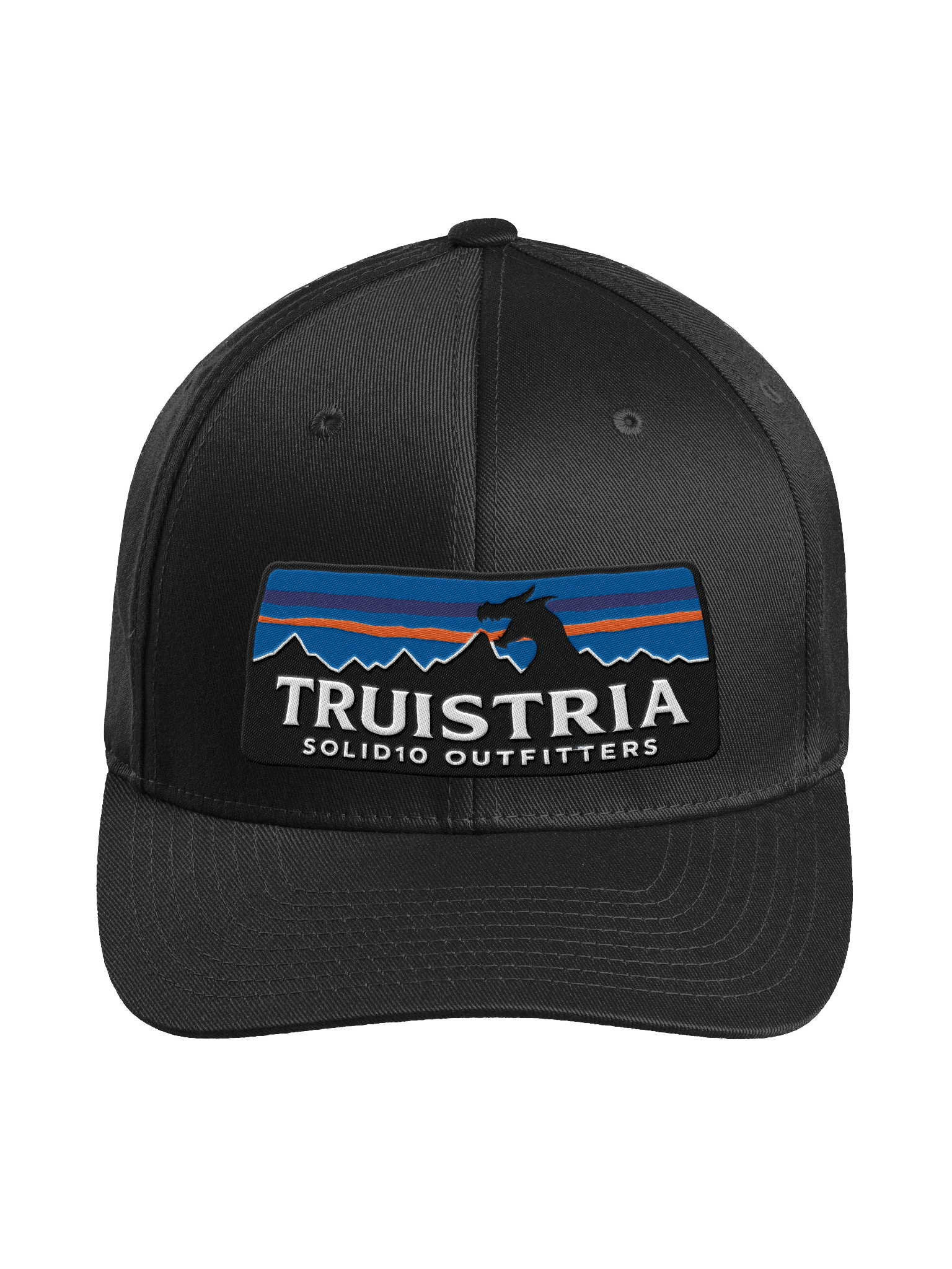 Truistria : Solid10 Outfitters Cap product image (4)