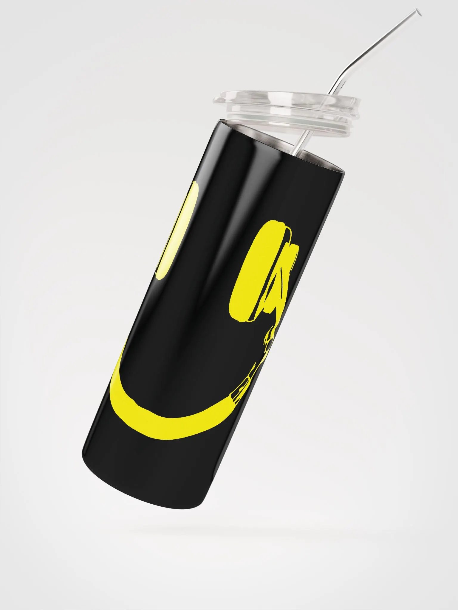 DJ Smiley Headphones Tumbler product image (2)