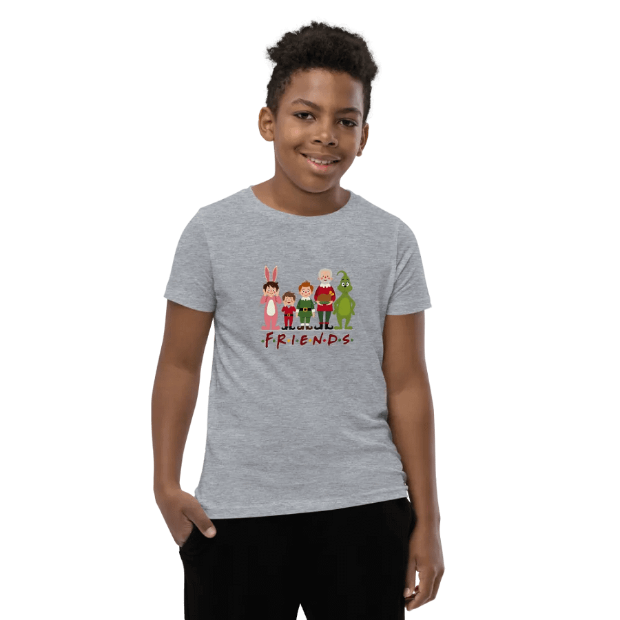Holiday Friends Kids T-Shirt product image (9)