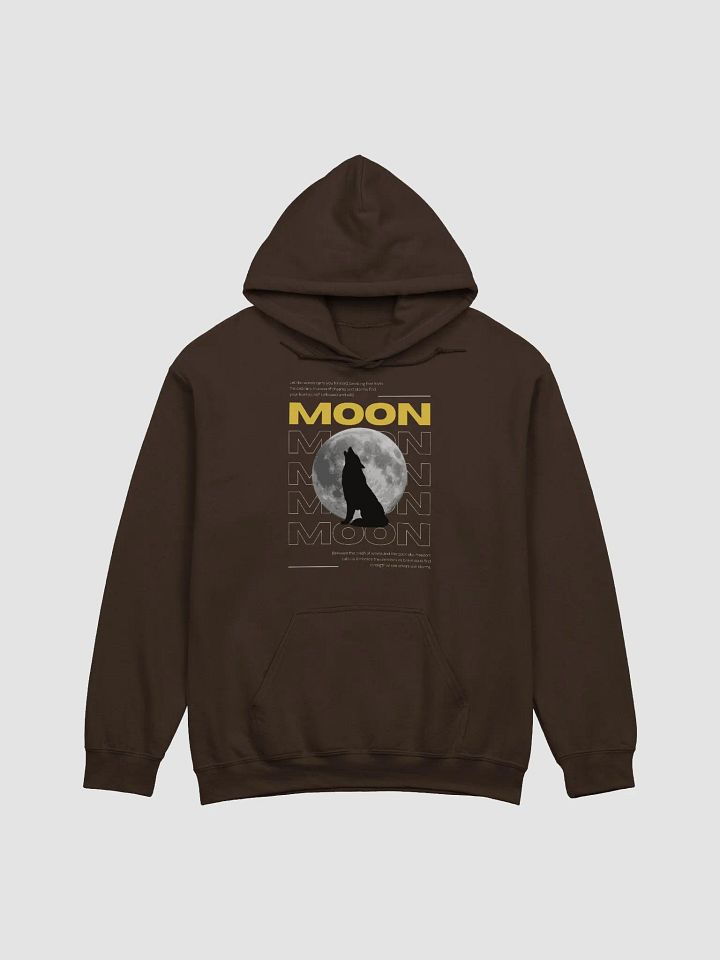 Howling Wolf Moon Hoodie product image (1)