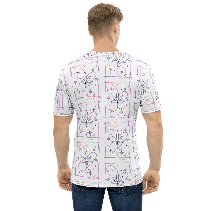 2025 All Over Print Geometric Tee product image (1)