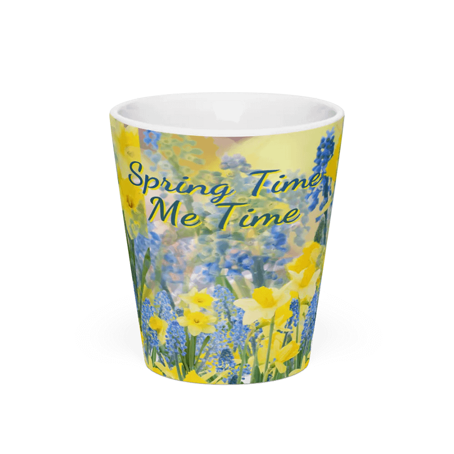 Spring Time Me Time Latte Mug mothersday gift for moms wife daughter product image (3)