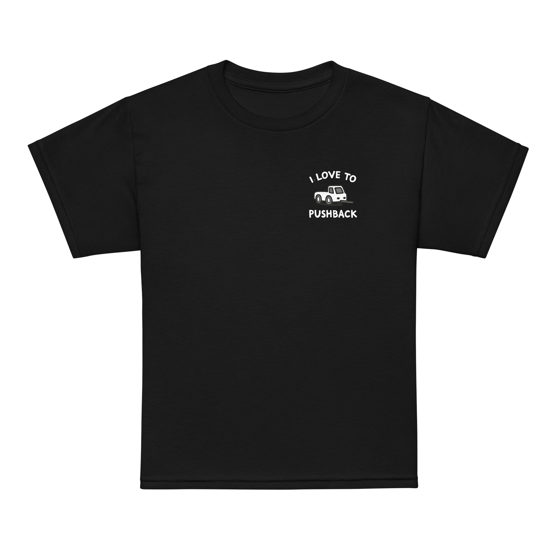 "I LOVE TO PUSHBACK" Children's T-Shirt product image (5)
