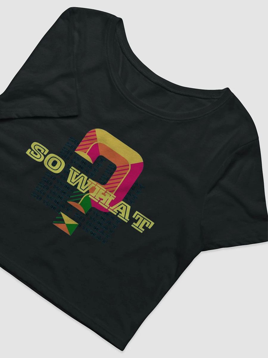 Women's Crop Tee product image (3)