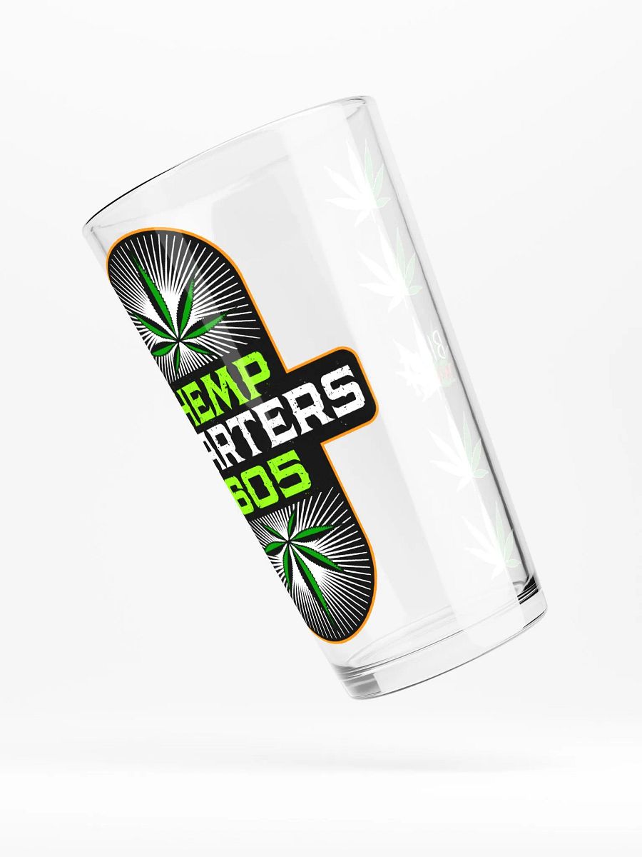 Hemp Quarters Blunt Wear Pint Glass product image (6)