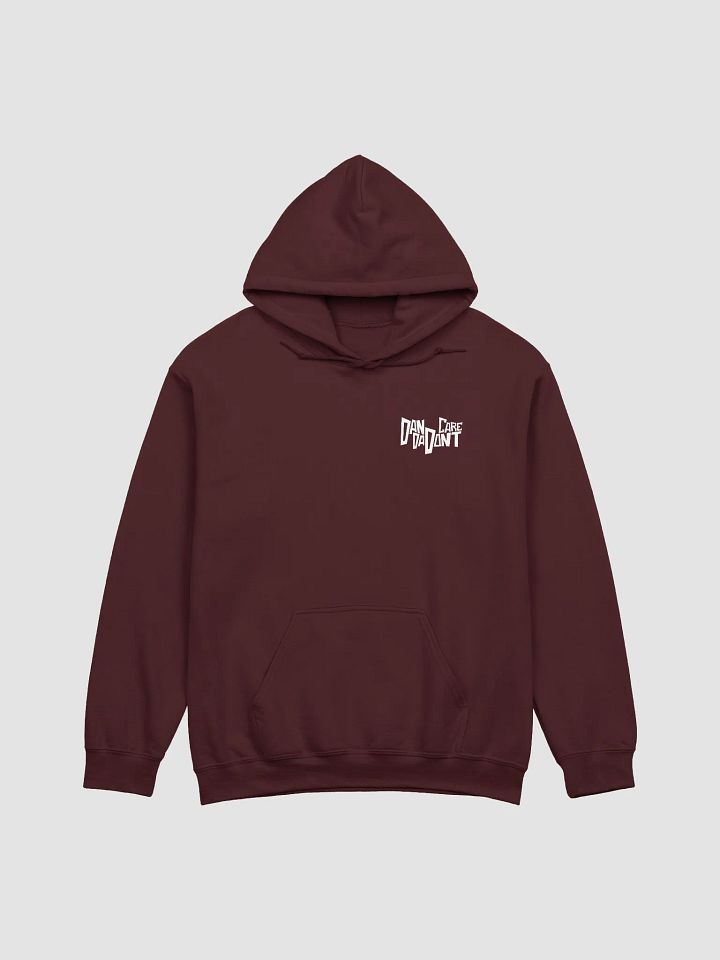 DDDC Conspiracy Club Hoodie (White Logo) product image (1)