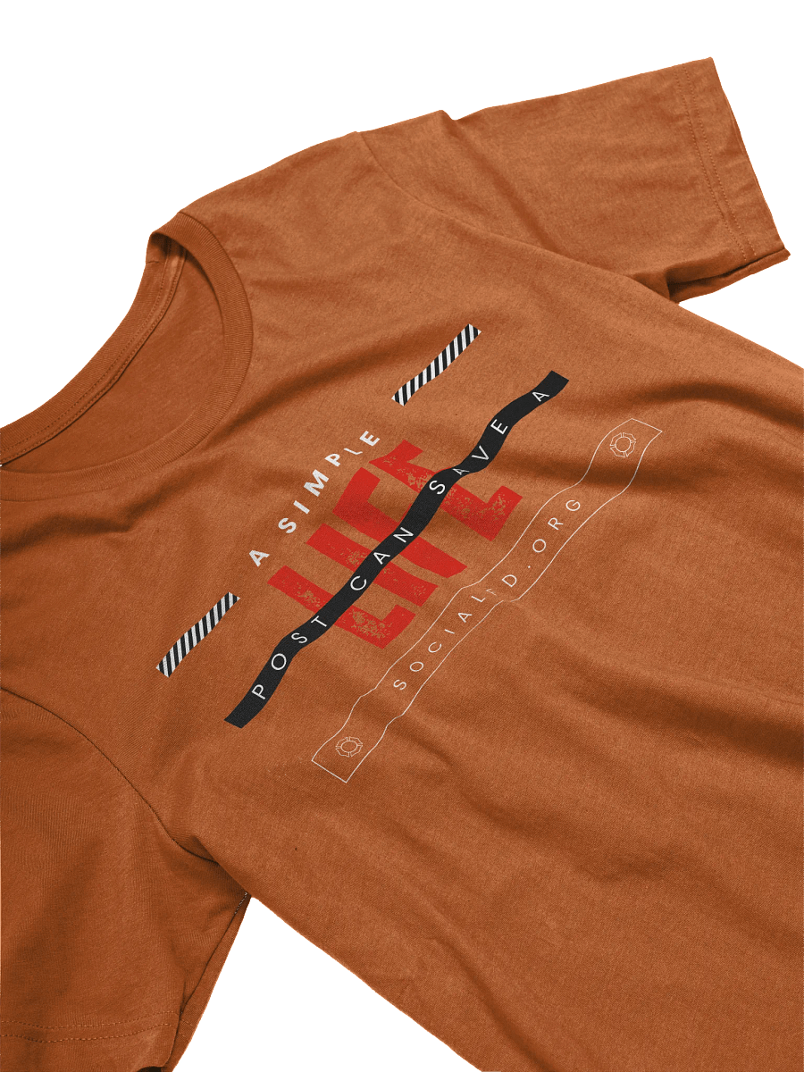 Simple Post T-Shirt product image (14)