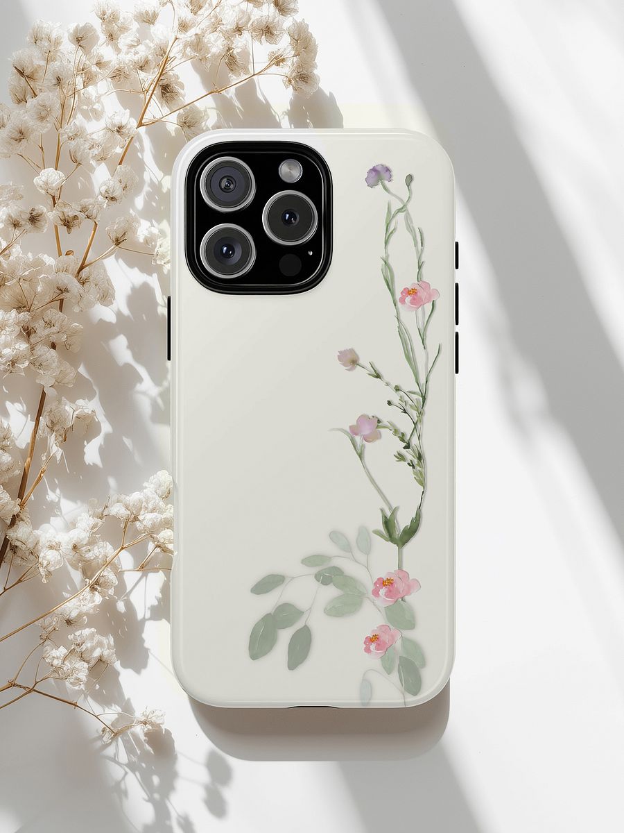 TENDER FLOWER DREAMS - BRIDAL PHONE CASE product image (3)