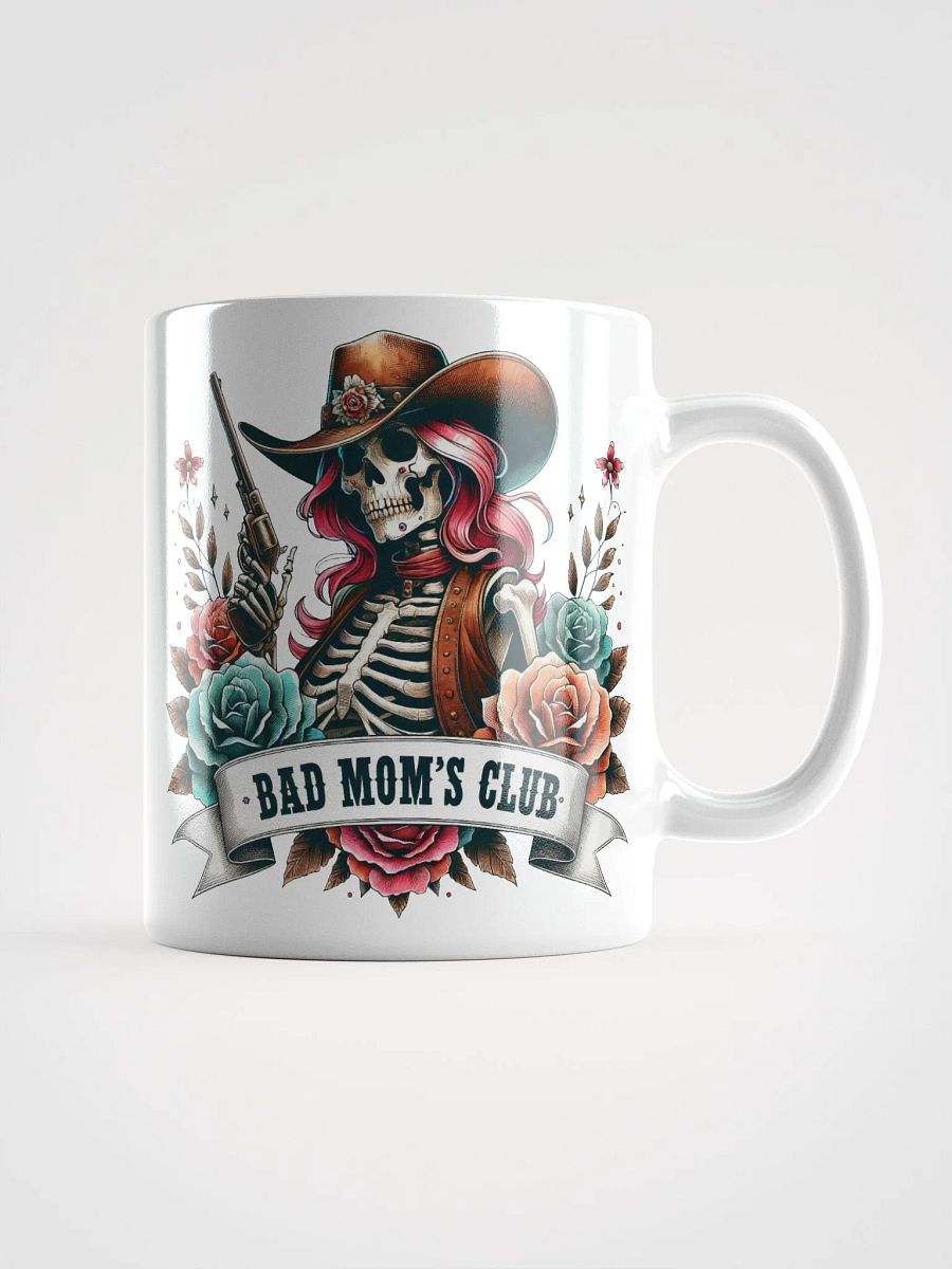 Skeleton Bad Mom's Club Mug product image (3)