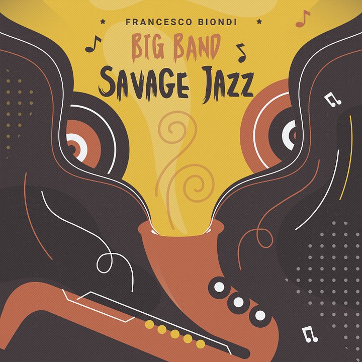 Big Band Savage Jazz – Standard Sync License product image (1)