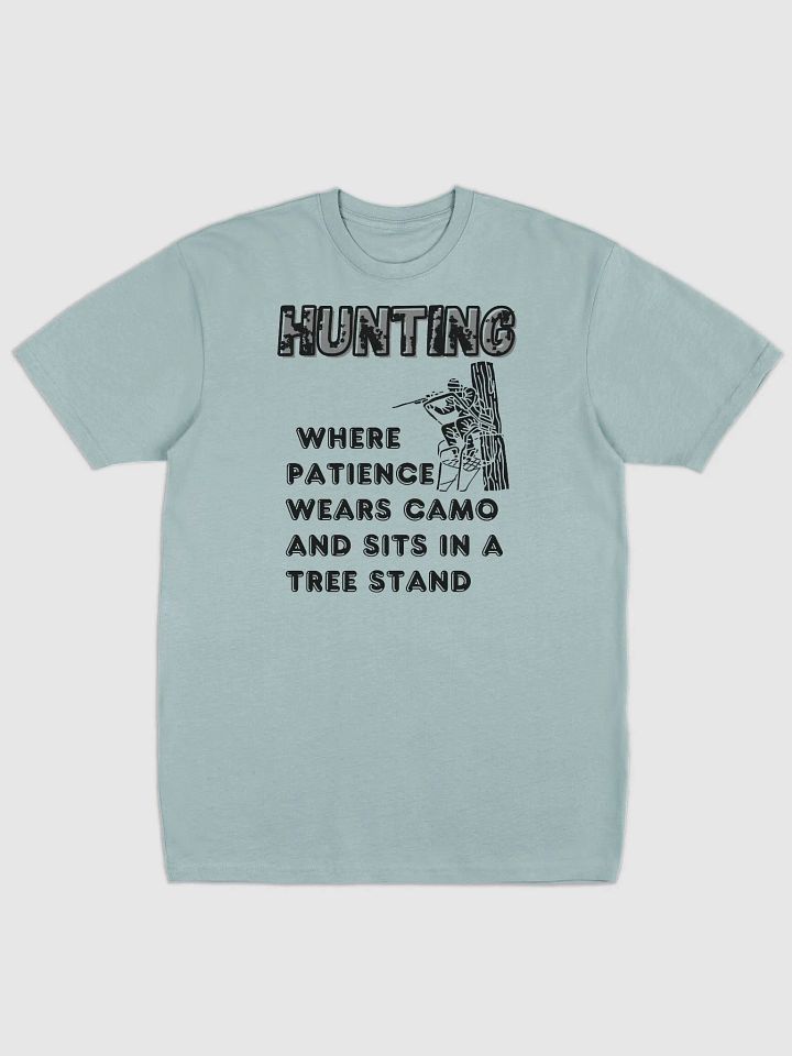 Hunting in a Tree Stand Tee Shirt product image (2)