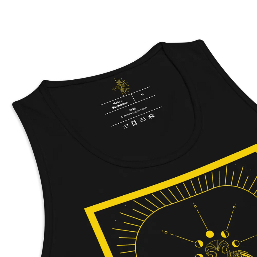 The Pet Gold Tarot Tank Top product image (5)
