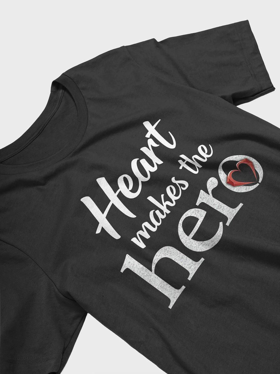 Heart Makes the Hero - Empower Your Inner Wonder Woman with This Inspirational Gal Gadot-Inspired T-Shirt product image (3)