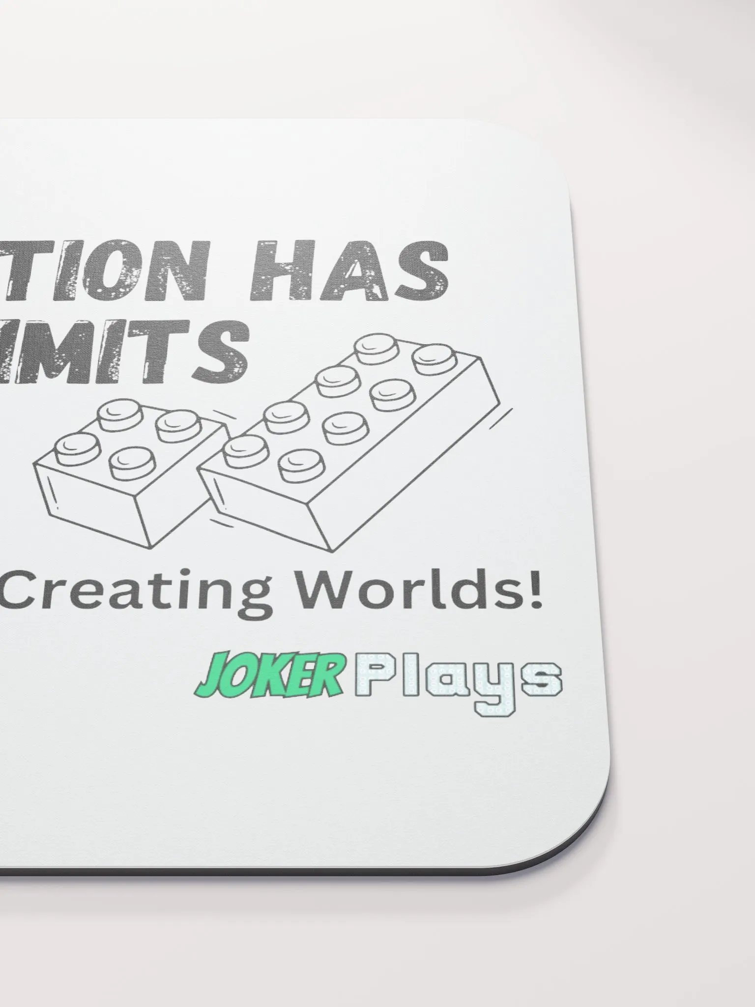 Imagination Has No Limits Mouse Pad product image (5)
