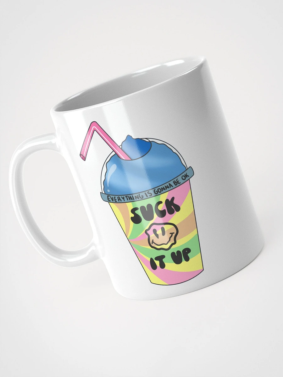 Suck It Up | White Mug product image (4)