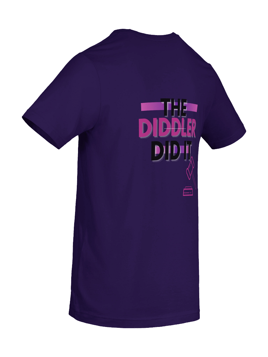 YA HONAH! (YOUR HONOR) / THE DIDDLER DID IT T-SHIRT product image (10)