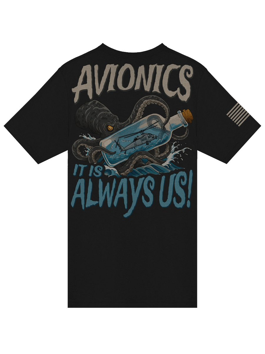 "AVIONICS Vol. 2" SuperSoft Shirt product image (3)