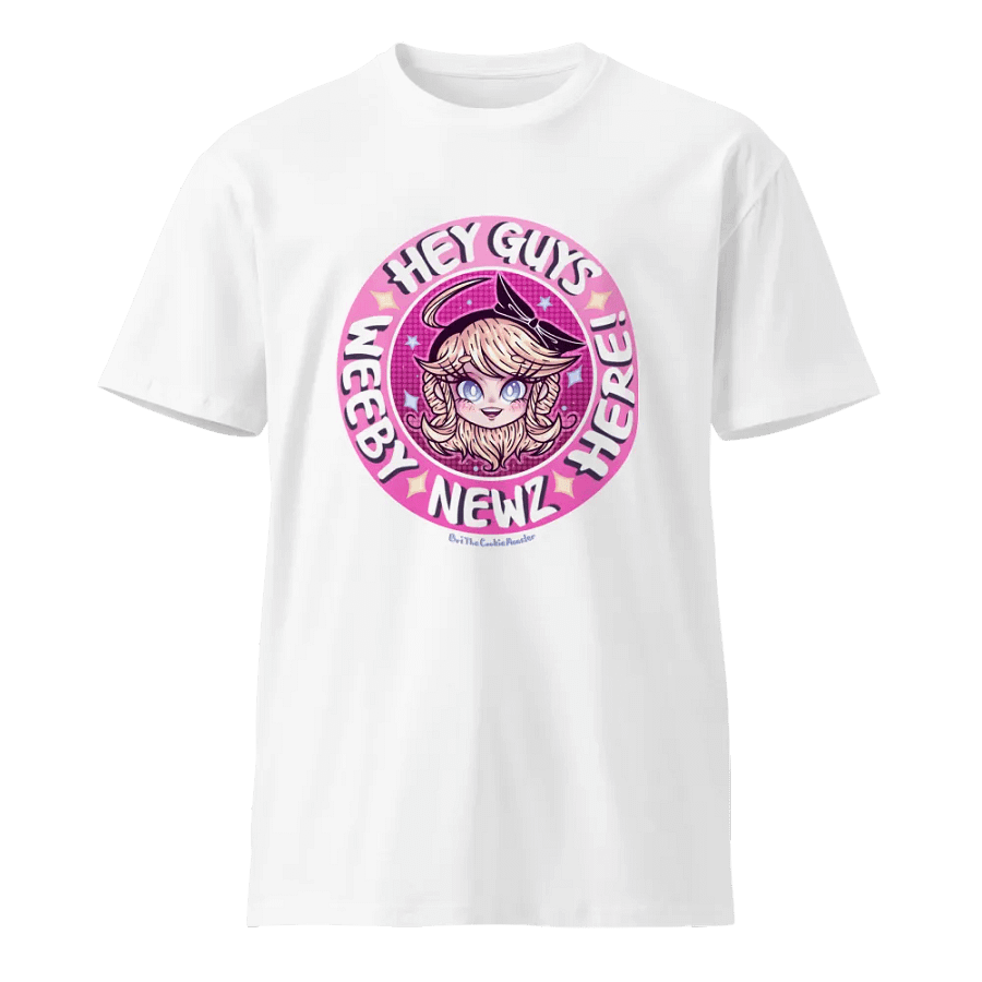 “Hey Guys” Chibi Weeby Cotton T-Shirt product image (3)