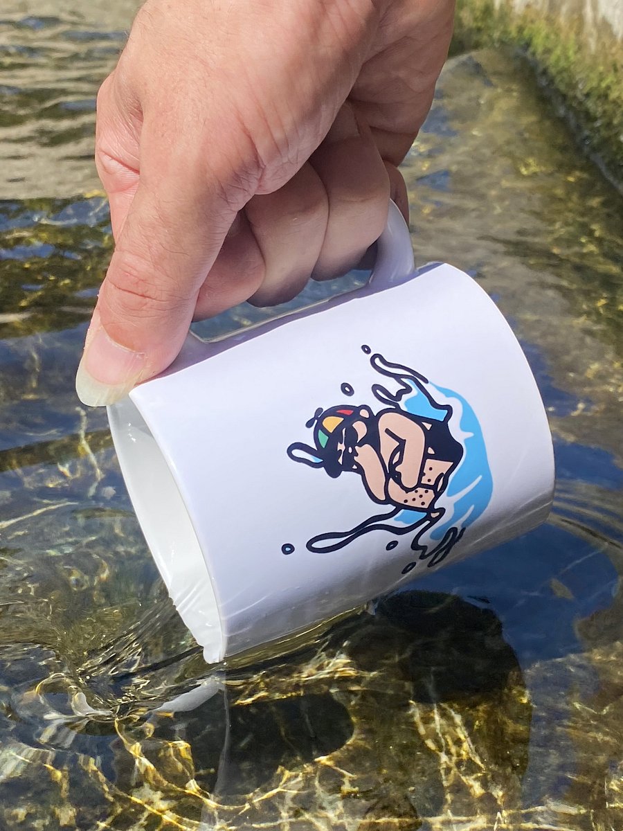 Tasse "Poko Bomb" version été product image (1)