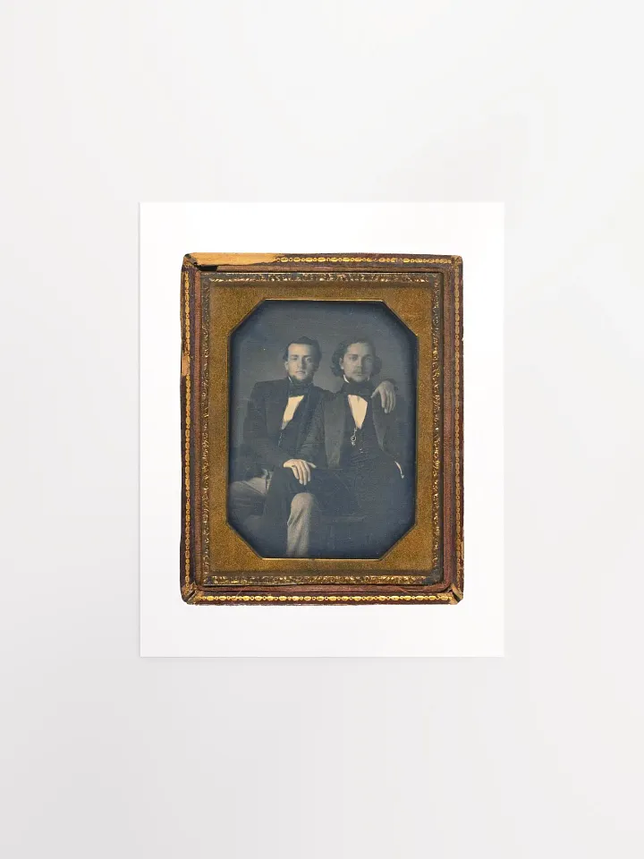 Two Young Men - Print product image (1)