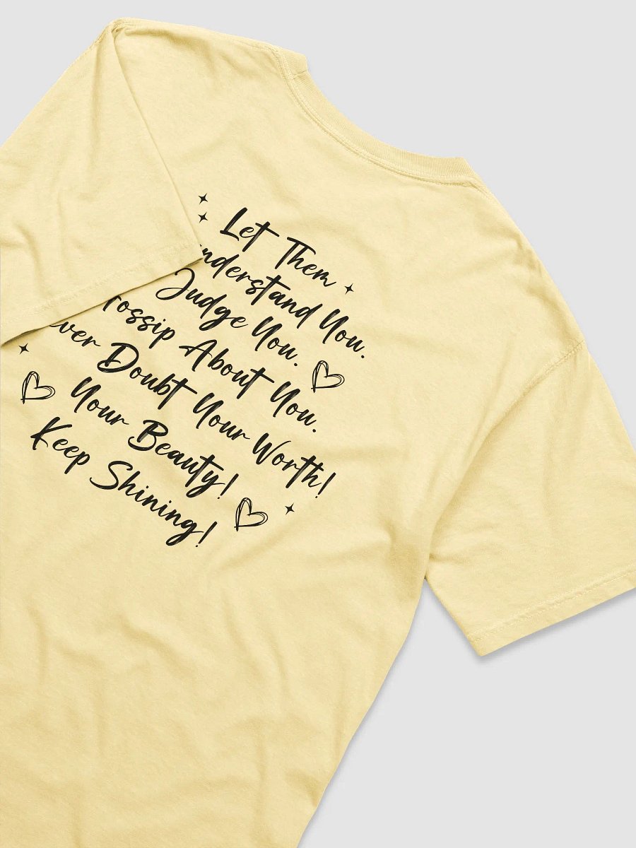 Charming Girl with Cup Chibi T-shirt product image (26)