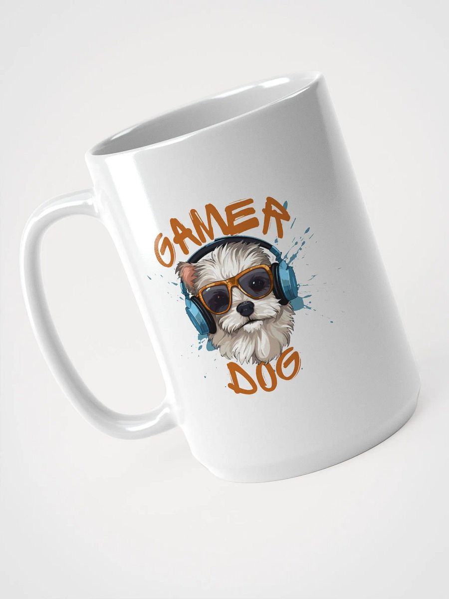 Cool Gamer Dog Mug product image (3)