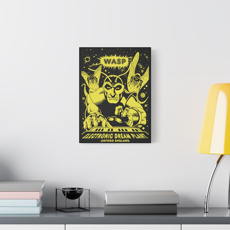 EDP Wasp Canvas Art - Electronic Dream Plant (Vintage Analog Synthesizer) product image (3)