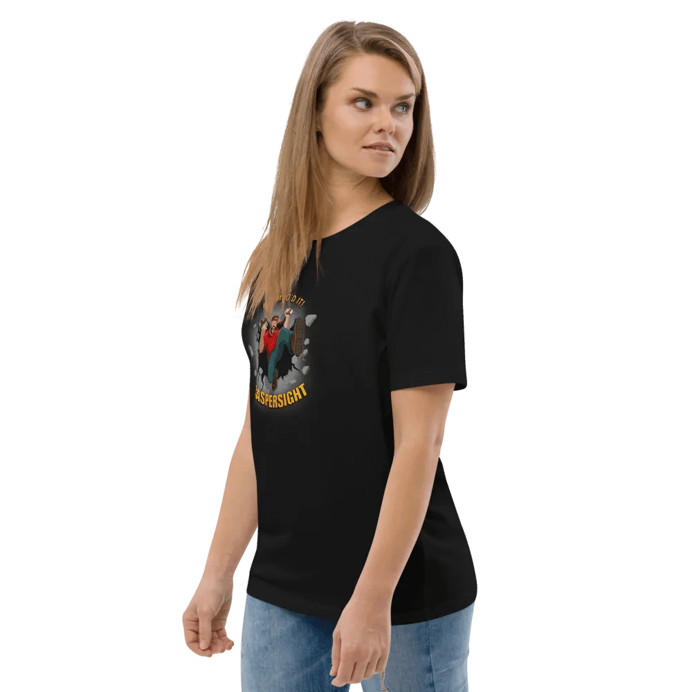 Breakthrough Rambo'd It Organic T-Shirt product image (7)