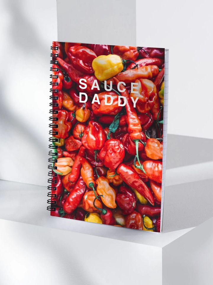 Sauce Daddy Notebook product image (2)
