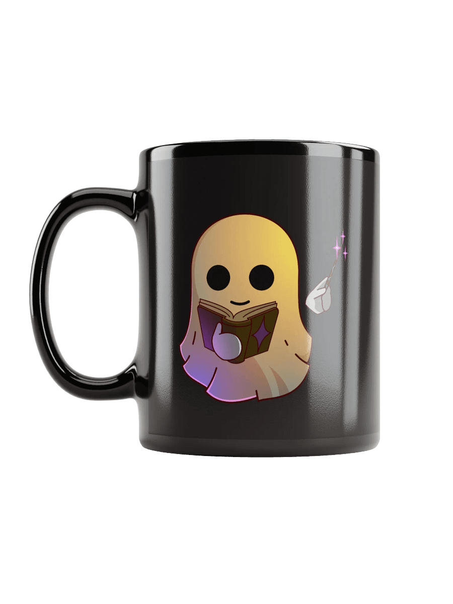 Spell ghost - black mug product image (2)