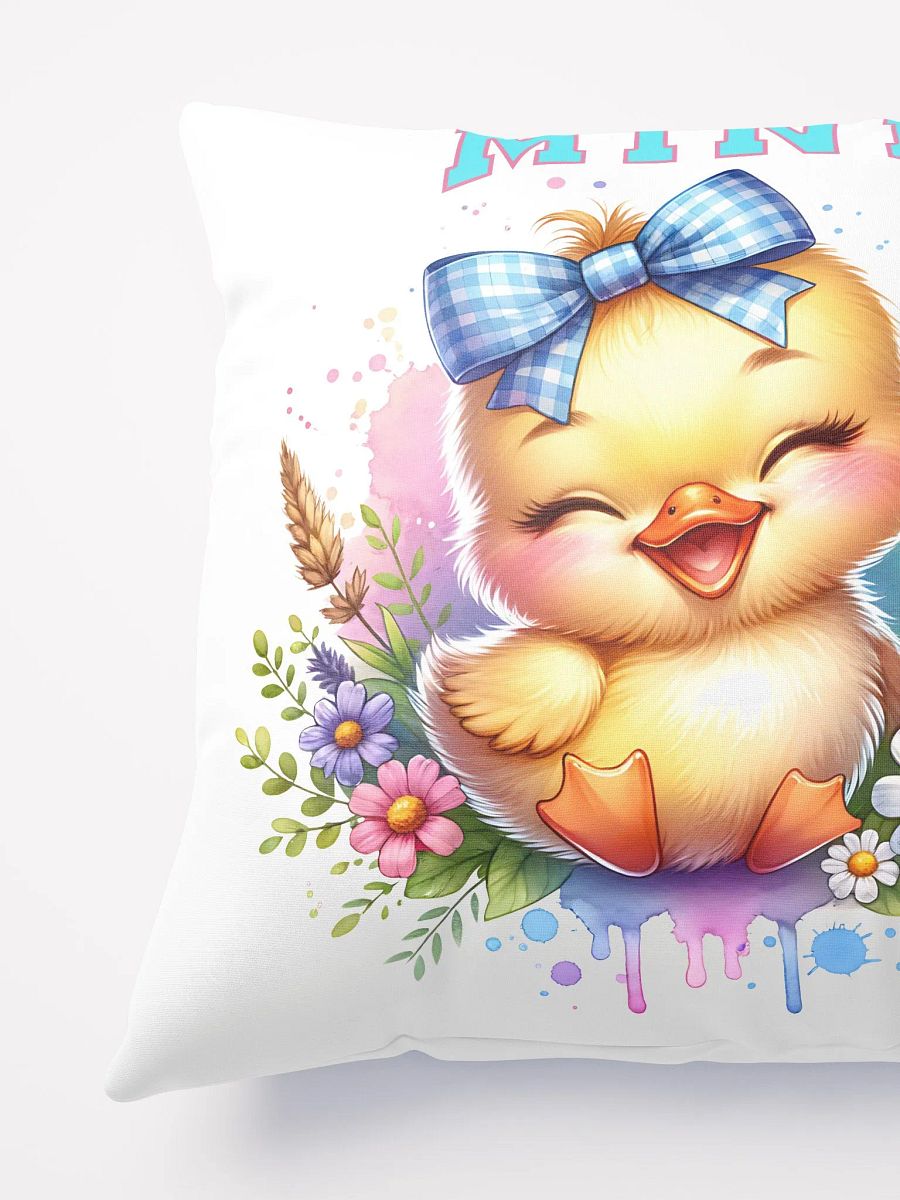 Mini Chick Joy All-Over Print Pillow product image (6)