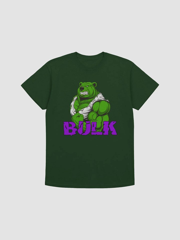 Bear Hulk - Heavyweight T-shirt product image (2)