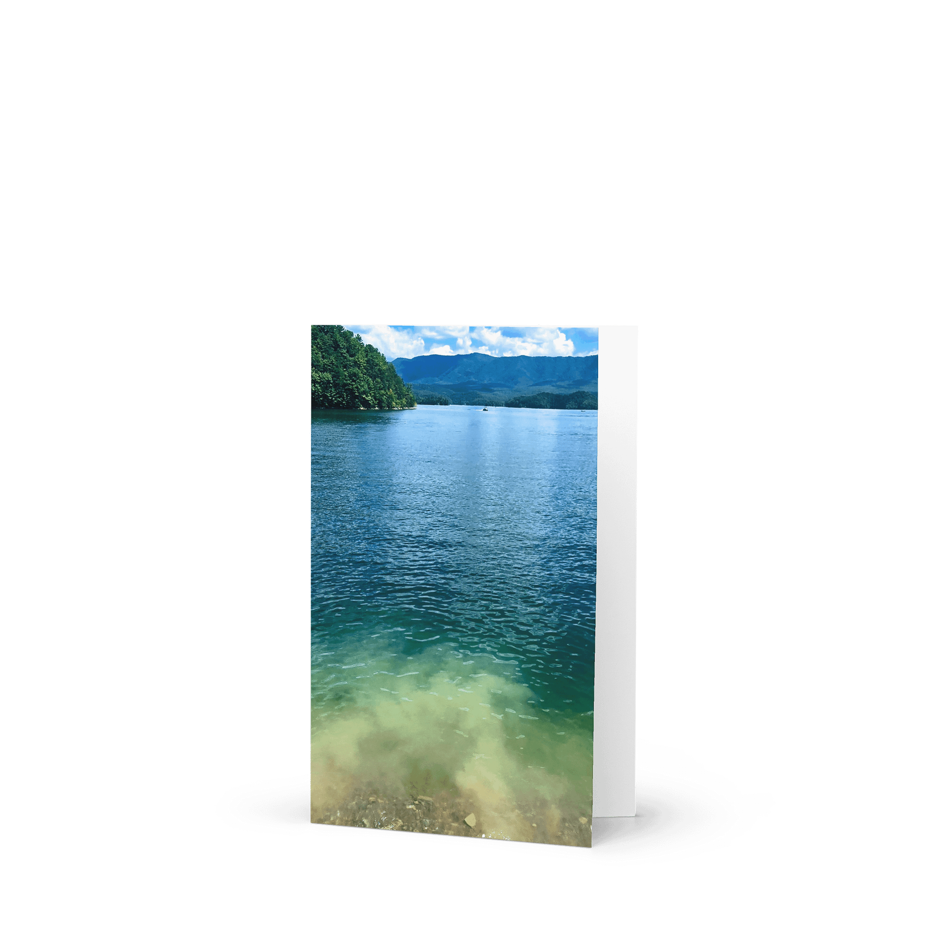 Tranquil Waters Greeting Card (blank) product image (1)
