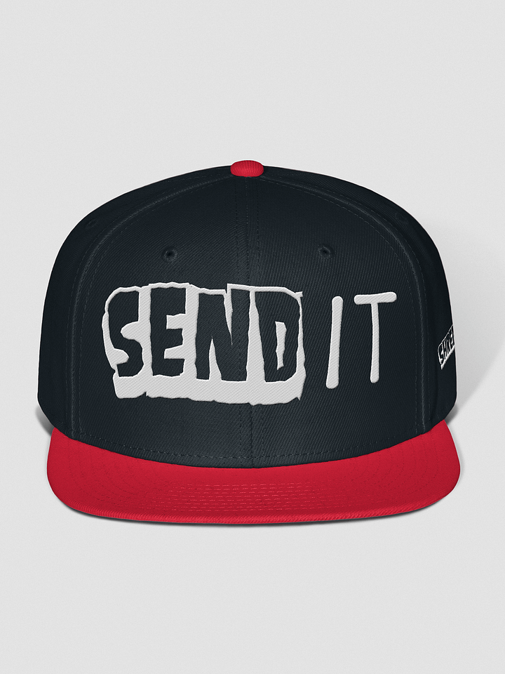 Send It snap back style cap product image (10)