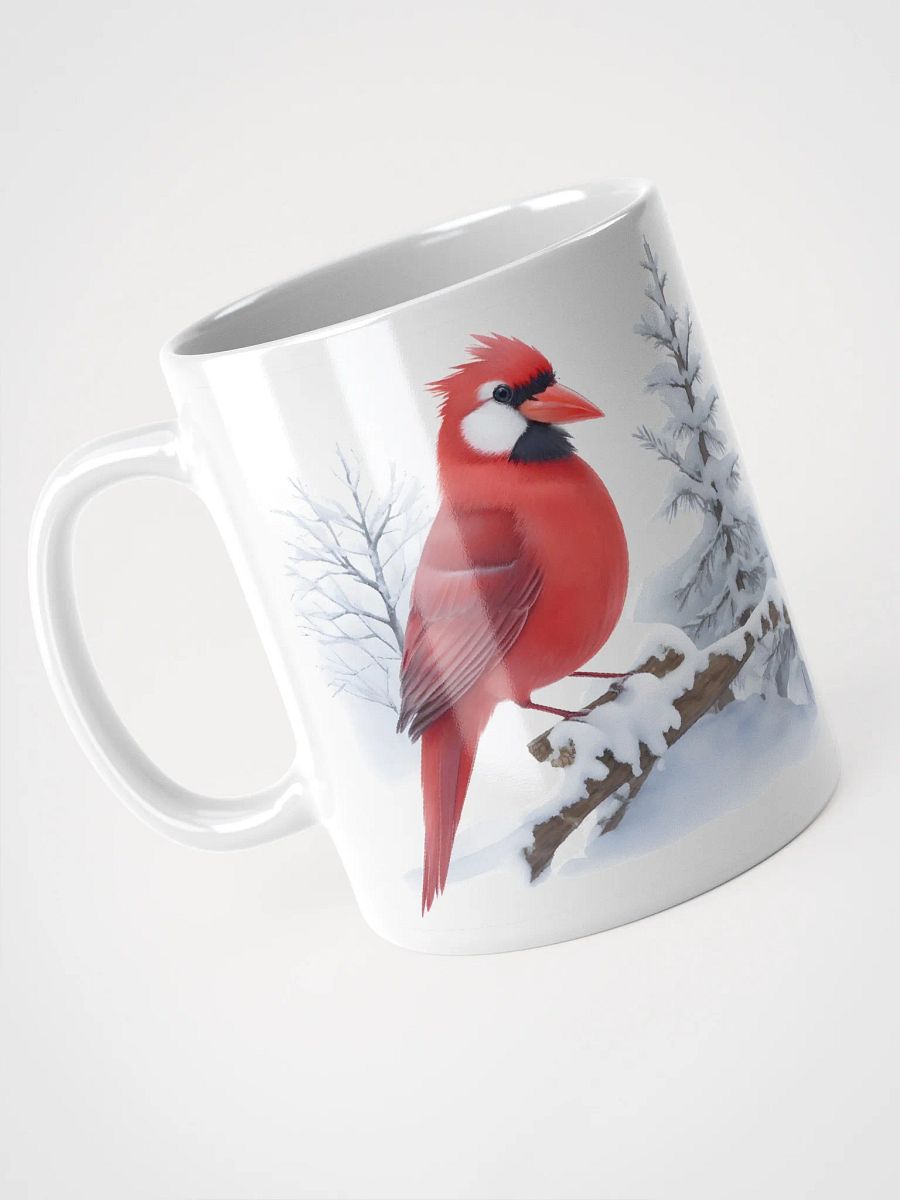 Symmetrical Cardinals Winter Mug product image (5)