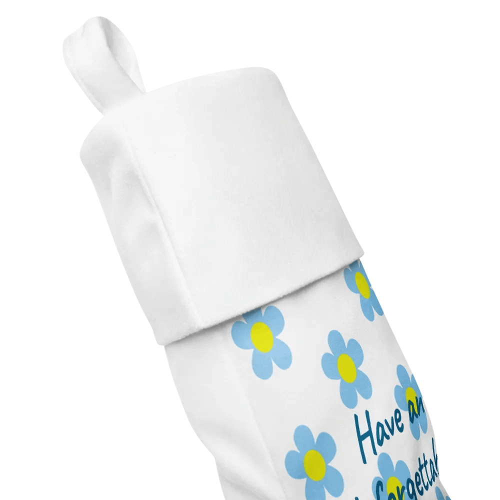 Have an Unforgettable Christmas Stocking product image (3)