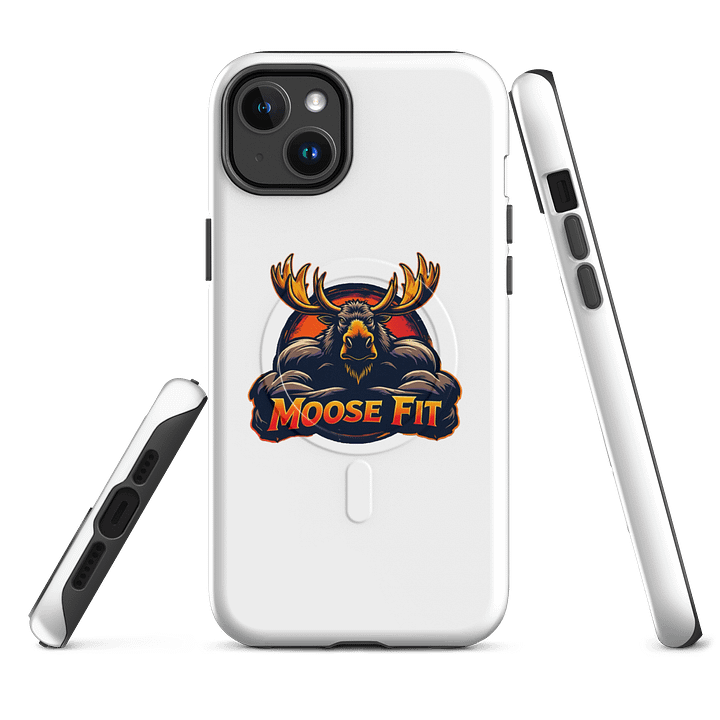 Mag Safe iPhone MooseFit Logo Case product image (2)